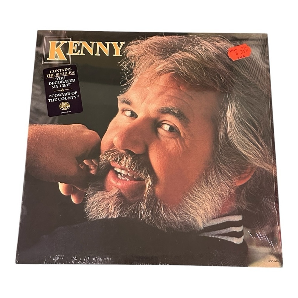 Kenny Rogers Kenny Vinyl 1979